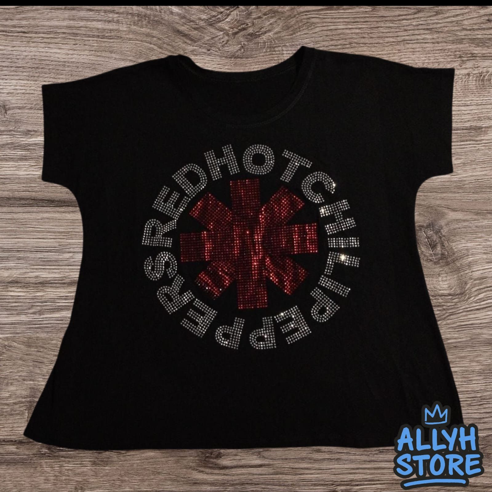 Blusa Banda de Rock Feminina M