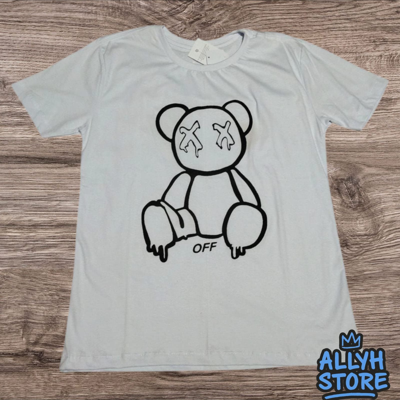 Camiseta Estampada OFF Tam P