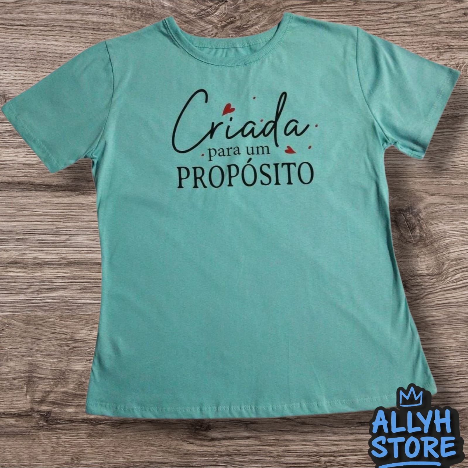Camiseta T-Shirt Feminina - Baby Look