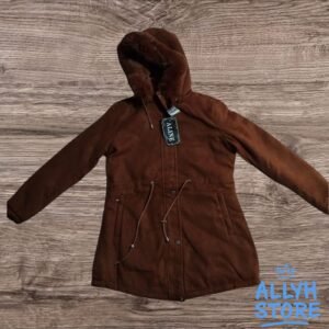 Jaqueta Parka Feminina