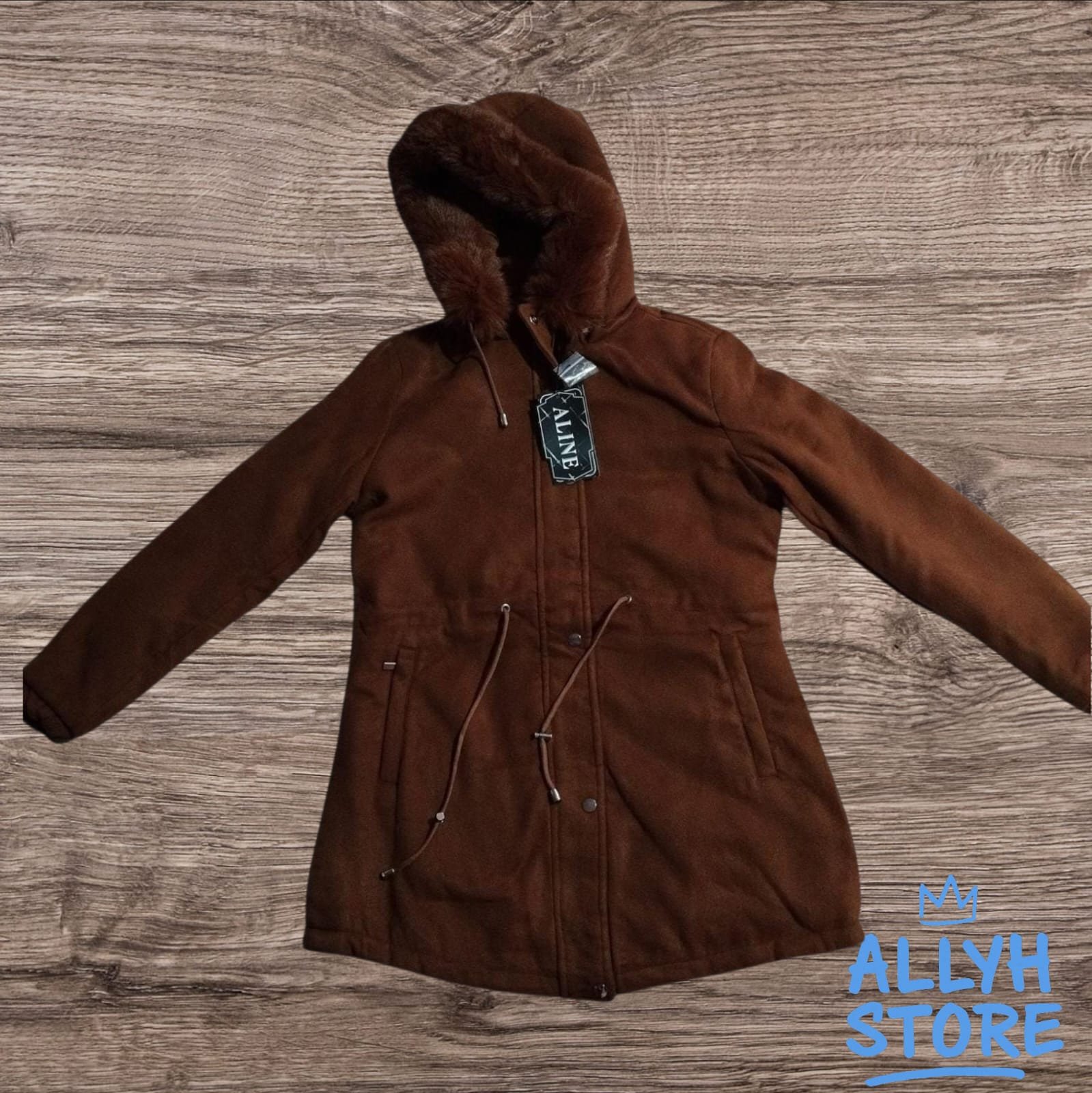 Jaqueta Parka Feminina