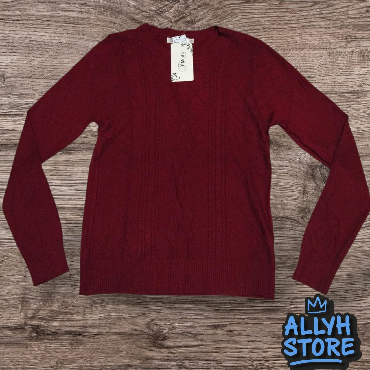 Blusa Feminina Lã Lisa M