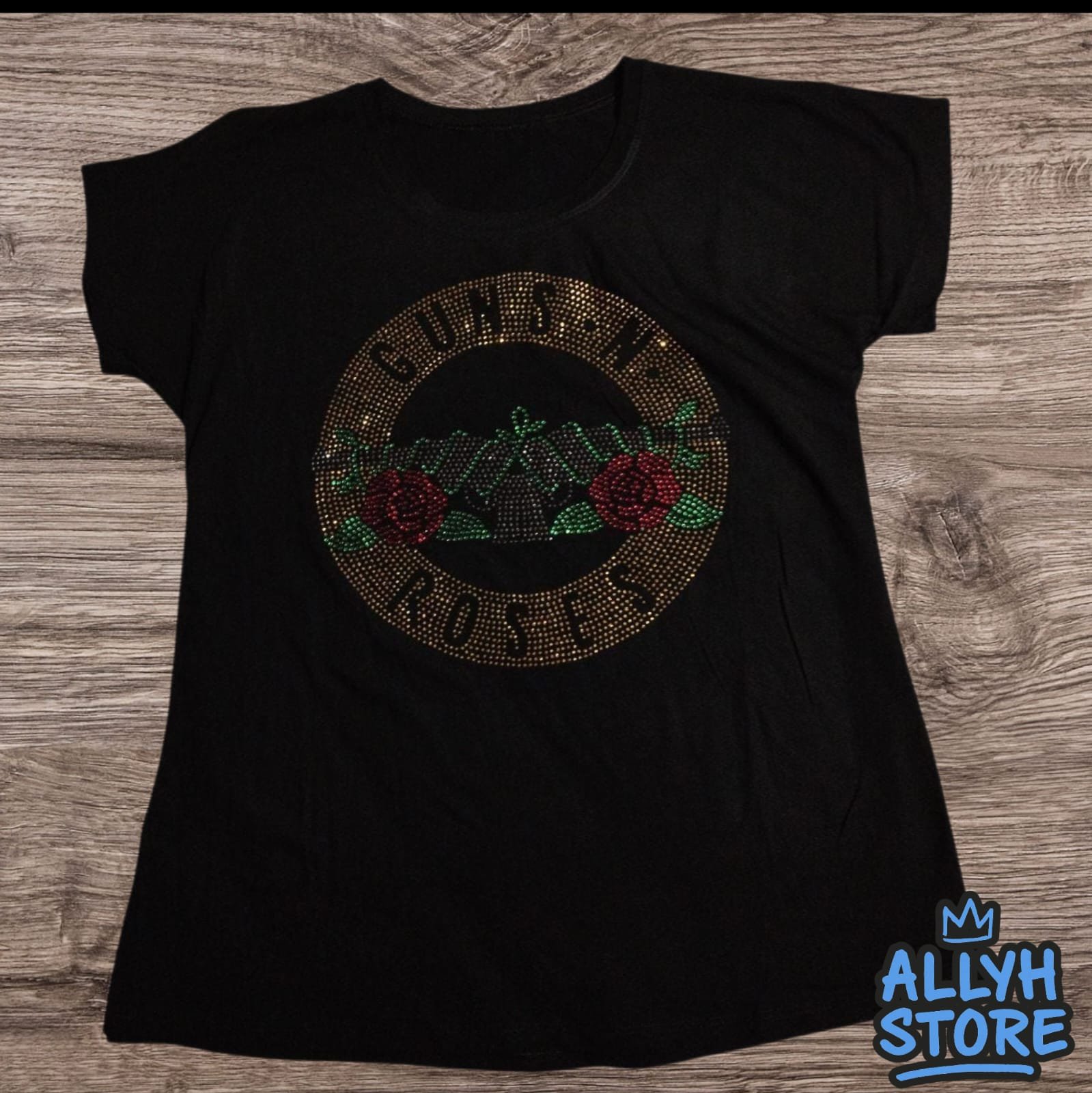 Blusa Banda de Rock Feminina G