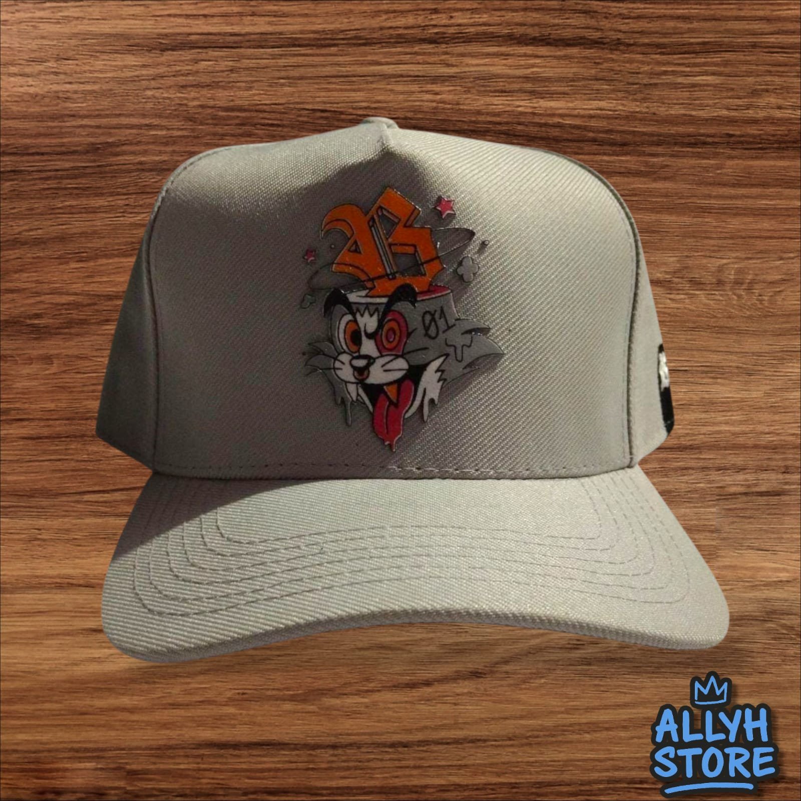 Boné Snapback